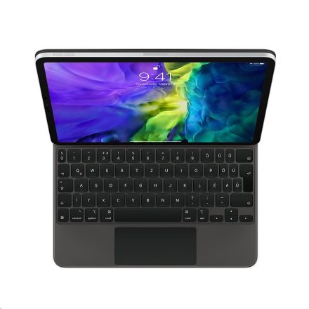 Magic Keyboard for Apple iPad Pro 11" (2. gen) magyar kiosztással fekete  (MXQT2MG/A)