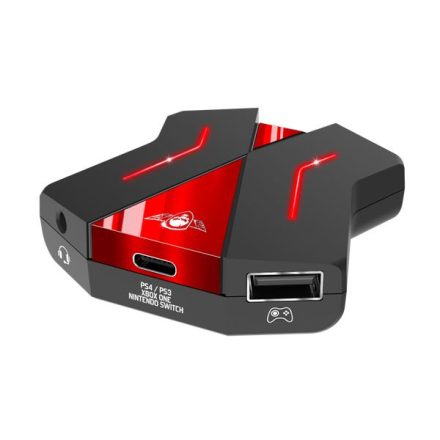 Spirit of Gamer egér/billentyűzet adapter konzolokhoz  (SOG-CONV2)