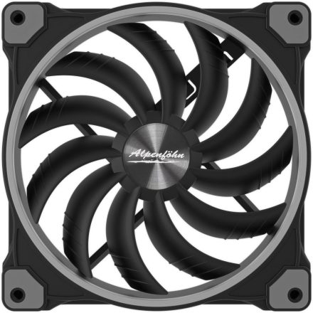 Alpenföhn Wing Boost 3 ARGB ház hűtő ventilátor 14cm (3db) fekete (84000000159)