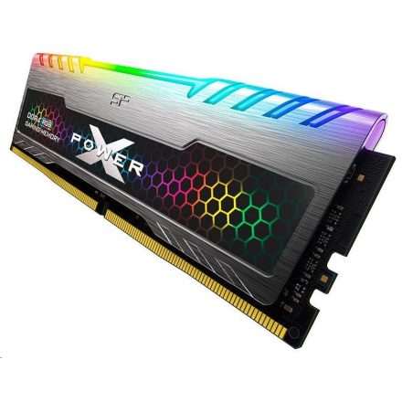 16GB 3200MHz DDR4 RAM Silicon Power XPOWER Turbine RGB CL16 (SP016GXLZU320BSB)