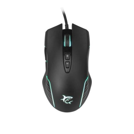 White Shark GM-5003 AZARAH optikai gaming egér fekete