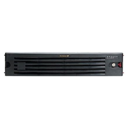 SuperMicro MCP-210-82503-0B szerverház előlap