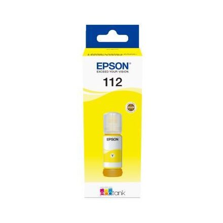 Epson 112 EcoTank tintapalack Pigment sárga (C13T06C44A)
