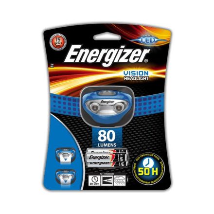 ENERGIZER 2 LED Vision fejlámpa (E300280302)