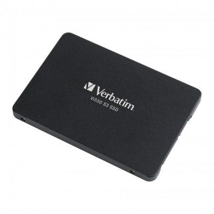 1TB Verbatim 2.5" Vi550 SSD meghajtó fekete (49353)