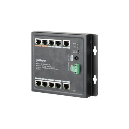 Dahua 8 portos PoE switch (PFS3111-8ET-96-F)