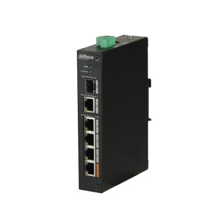 Dahua 4 portos PoE switch (PFS3106-4ET-60)