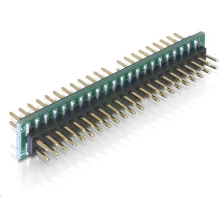 Delock 44 pin IDE apa > 44 pin IDE apa adapter (65090)