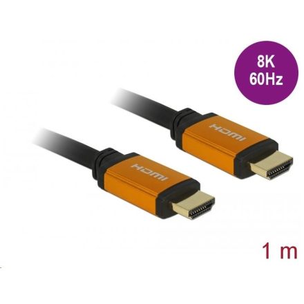 Delock Ultra nagy sebességű HDMI kábel 48 Gbps 8K 60 Hz 1 m /85727/