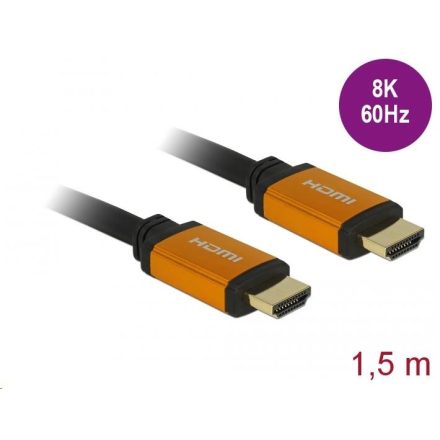 Delock Ultra nagy sebességű HDMI kábel 48 Gbps 8K 60 Hz 1,5 m /85728/