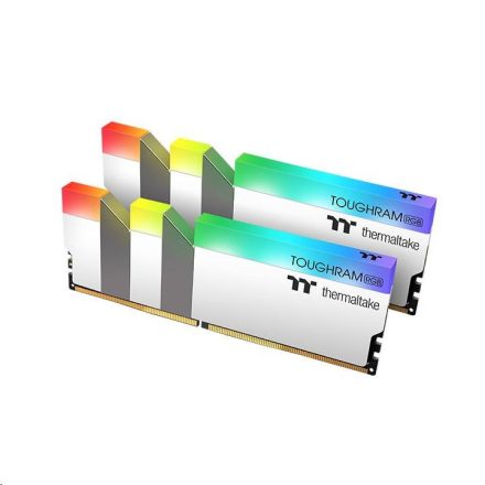 16GB 3200MHz DDR4 RAM Thermaltake TOUGHRAM RGB fehér (2x8GB) (R022D408GX2-3200C16A)