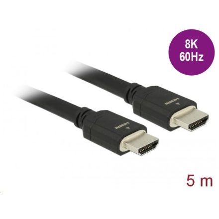 Delock Nagy sebességű HDMI kábel 48 Gbps 8K 60 Hz 5 m (85296)