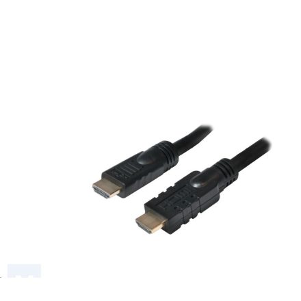 LogiLink HDMI Active, M/M, 10m kábel fekete (CHA0010)