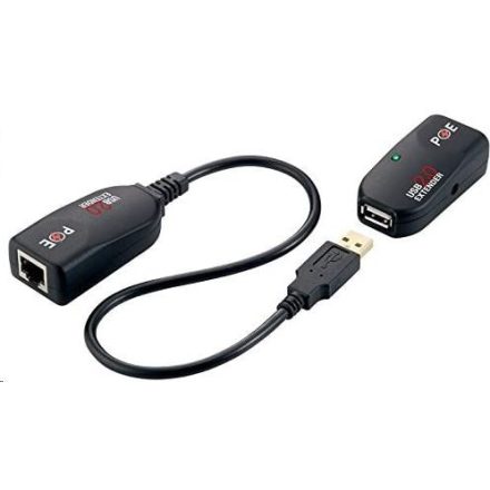 LogiLink USB2.0-ás hosszabbító táppal (UA0207)