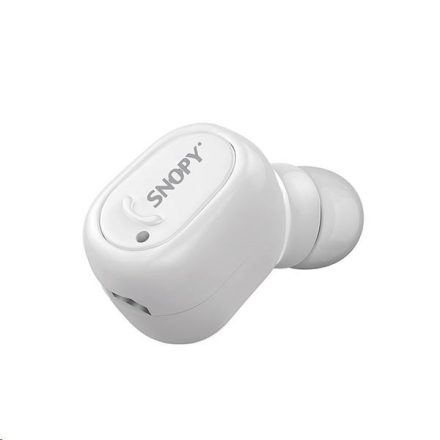 Rampage SN-BT155 Bluetooth mikrofonos fülhallgató fehér (33384)