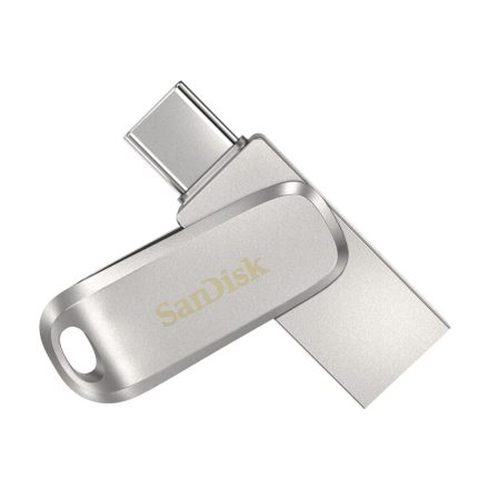 Pen Drive 64GB USB 3.1 Gen1 SanDisk Dual Drive Luxe ezüst (186463 / SDDDC4-064G-G46)