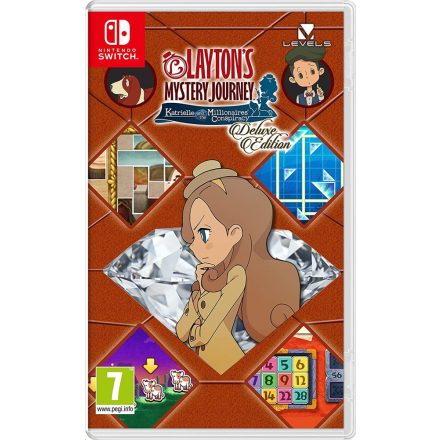 Layton's Mystery Journey: Katrielle and the Millionaires’ Conspiracy Deluxe Edition (Switch)