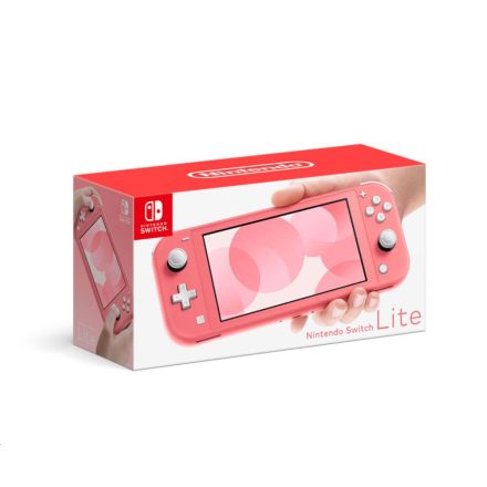 Nintendo Switch Lite korall rózsaszín (NSH120 / NSH121)