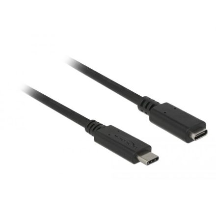 Delock 85533 SuperSpeed USB (USB 3.1 Gen 1) USB Type-C  apa>anya kábel 1m fekete