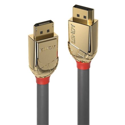 Lindy DisplayPort 1.2 Gold Line kábel 10m (36296)