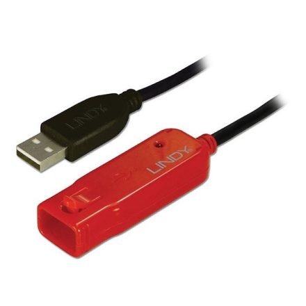 Lindy USB 2.0 Extender aktív pro, 8m (42780)