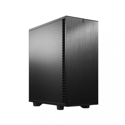 Fractal Design Define 7 Compact Black Solid táp nélküli ház fekete (FD-C-DEF7C-01)