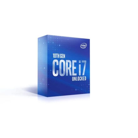 Intel Core i7-10700K 3.8GHz Socket 1200 dobozos (BX8070110700K)