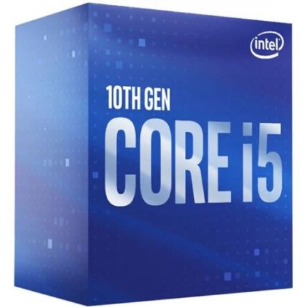 Intel Core i5-10600K 4.1GHz Socket 1200 dobozos (BX8070110600K)