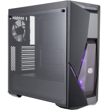 Cooler Master MasterBox K500 ARGB táp nélküli ablakos ház fekete (MCB-K500D-KGNN-S02)