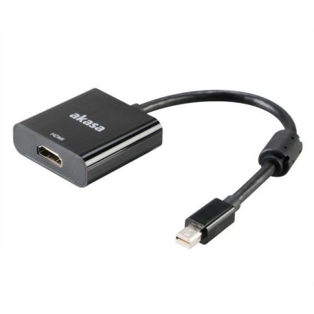 Akasa Mini DisplayPort -> HDMI adapter (AK-CBDP09-20BK)