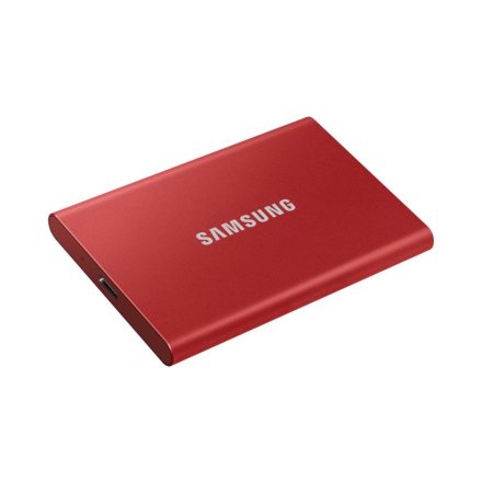 2TB Samsung T7 külső SSD meghajtó piros (MU-PC2T0R)