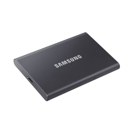 500GB Samsung T7 külső SSD meghajtó szürke (MU-PC500T)