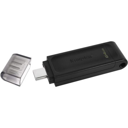 Pen Drive 64GB Kingston DataTraveler 70 USB-C (DT70/64GB)