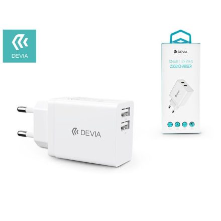 Devia ST329593 Devia Smart 2xUSB kimenettel hálózati töltő