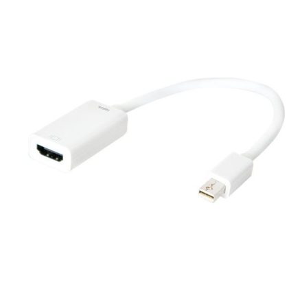 LogiLink Mini DisplayPort –> HDMI átalakító fehér (CV0036B)