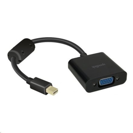 Speedlink Mini DisplayPort -> VGA adapter fekete (SL-170011-BK)