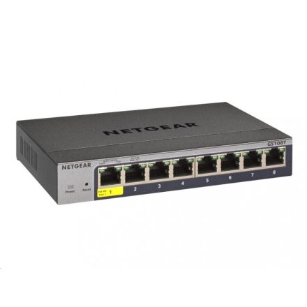 Netgear GS108T-300PES 1000Mbps 8 portos switch