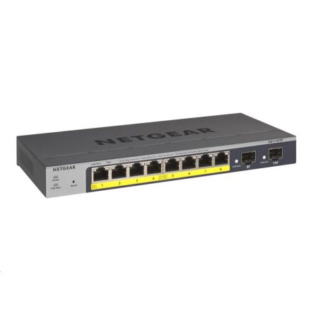 Netgear GS110TP-300EUS 8 portos PoE switch + 2 SFP