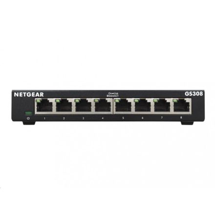 Netgear GS308-300PES 1000Mbps 8 portos switch