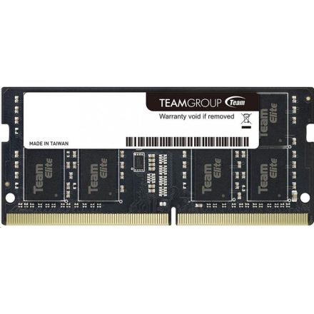 8GB 2666MHz DDR4 Notebook RAM Team Group Elite CL19 (TED48G2666C19-S01)