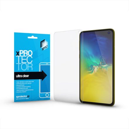 Xprotector Samsung S10e Ultra Clear kijelzővédő fólia (116484)