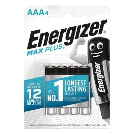 Energizer Max Plus AAA mikro ceruzaelem (4db/csomag) (NZAXP6O1)