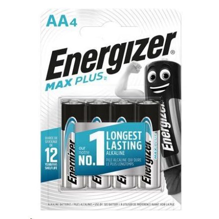 Energizer Max Plus AA ceruzaelem (4db/csomag) (NZAXP6A1)