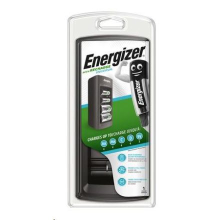 Energizer AccuRecharge Universal akkumulátor töltő (NZRCU001/E300325500)