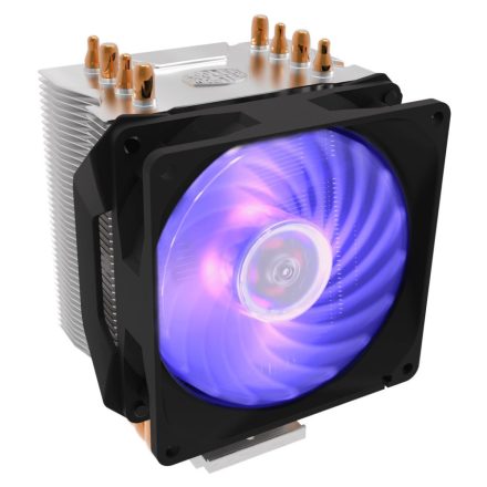 Cooler Master Hyper H410R RGB univerzális CPU hűtő (RR-H410-20PC-R1)