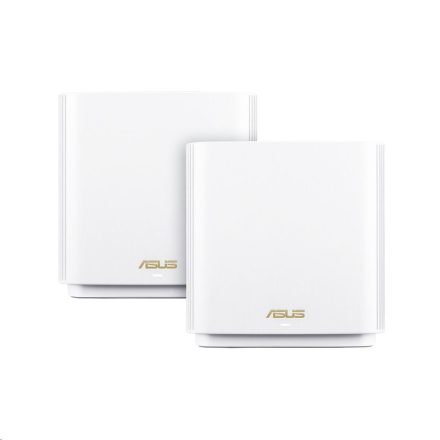 Asus ZenWiFi XT8 2 darabos fehér AX6600 Mbps Tri-band gigabit WiFi6 mesh Wi-Fi router rendszer