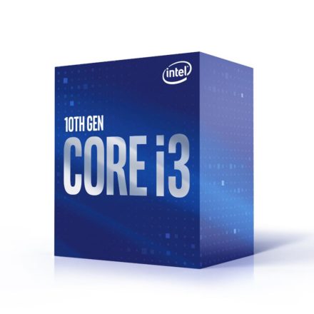 Intel Core i3-10300 3.7GHz Socket 1200 dobozos (BX8070110300)