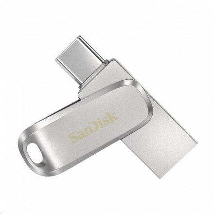 Pen Drive 512GB USB 3.1 Gen1 SanDisk Dual Drive Luxe ezüst (SDDDC4-512G-A46 / 186466)