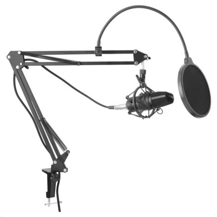 Yenkee YMC 1030 asztali mikrofon fekete