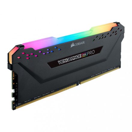 8GB 3200MHz DDR4 RAM Corsair Vengeance RGB Pro Black CL16 (CMW8GX4M1Z3200C16)